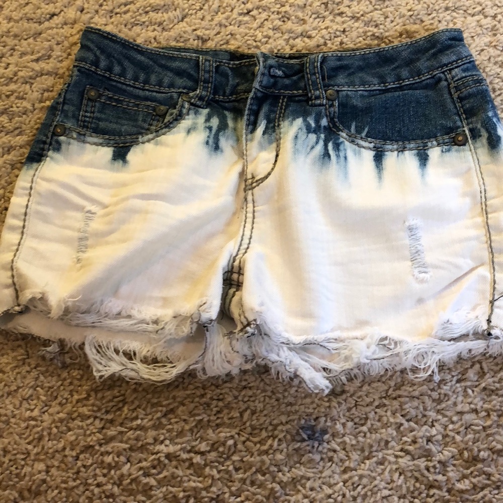 Tie dye Shorts !!